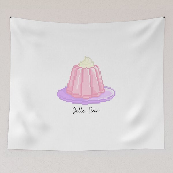 Item preview, Cute Pixel Jello designed and sold by sanashibata.