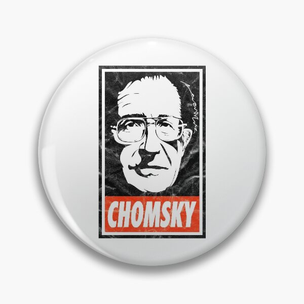 Item preview, Chomsky (White Worn Look) designed and sold by politicalamity.