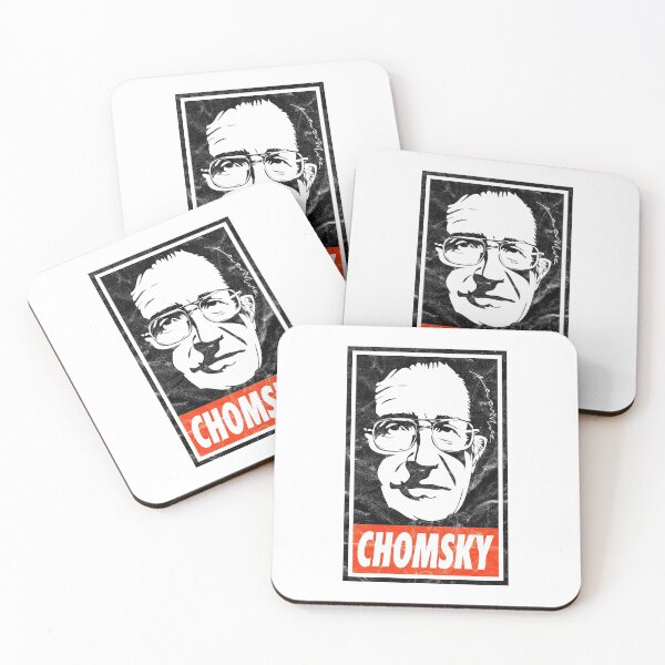 Item preview, Chomsky (White Worn Look) designed and sold by politicalamity.