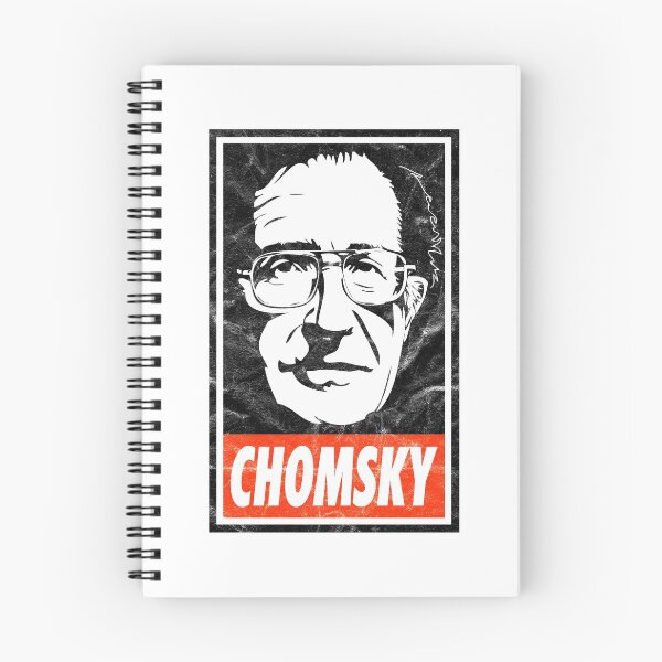 Item preview, Chomsky (White Worn Look) designed and sold by politicalamity.