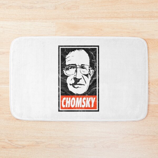 Item preview, Chomsky (White Worn Look) designed and sold by politicalamity.