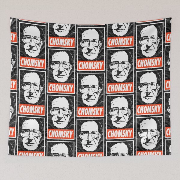 Item preview, Chomsky (White Worn Look) designed and sold by politicalamity.