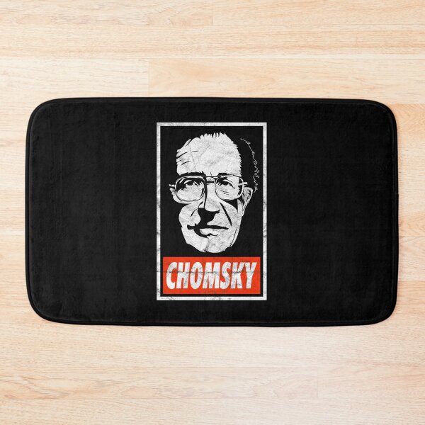 Item preview, Chomsky (Black Worn Look) designed and sold by politicalamity.