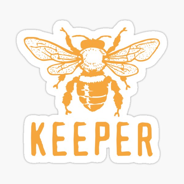 Beekeeper Sticker