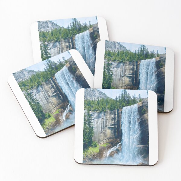 Item preview, Vernal Falls in Yosemite designed and sold by UN-X-LD-Prints.
