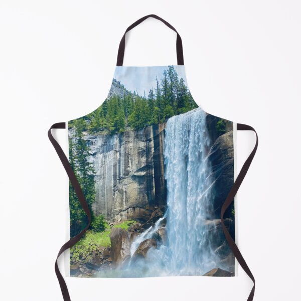Item preview, Vernal Falls in Yosemite designed and sold by UN-X-LD-Prints.