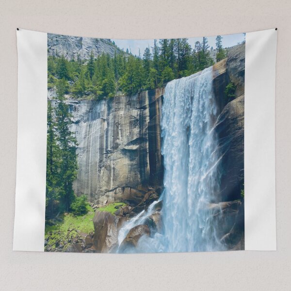 Item preview, Vernal Falls in Yosemite designed and sold by UN-X-LD-Prints.