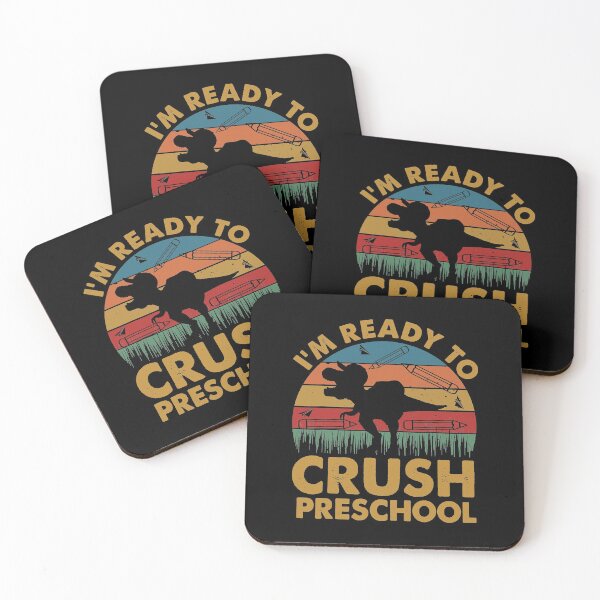 Item preview, I'm Ready To Crush Preschool Dinosaur Back To School designed and sold by canadianline.