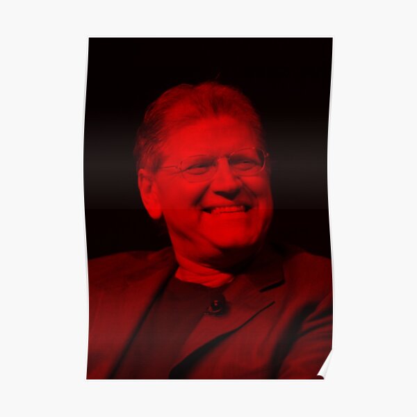 “Robert Zemeckis - Celebrity” Poster by Powerofwordss | Redbubble