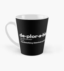 Deplorable Definition: Hardworking American Patriot Tall Mug
