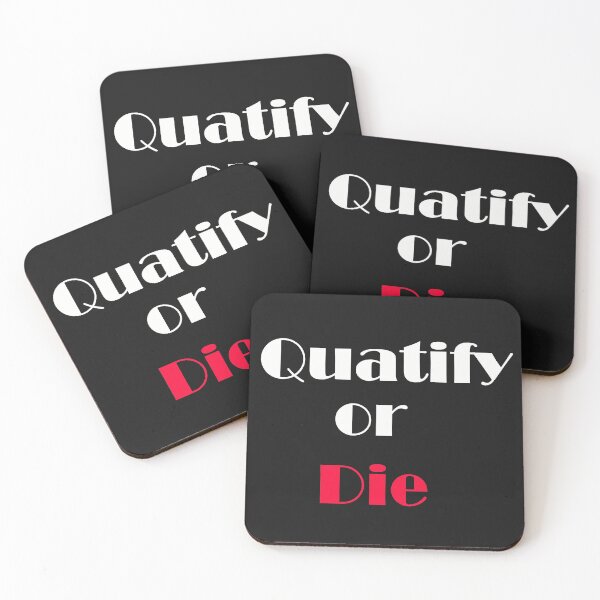 Item preview, quatify or die designed and sold by KLSproduct.