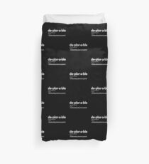 Deplorable Definition: Hardworking American Patriot Duvet Cover