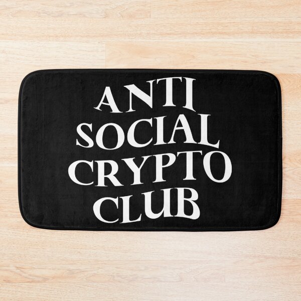 Item preview, Anti Social Crypto Club designed and sold by fulljug.