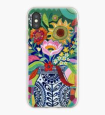 Vinilo o funda para iPhone Floraciones de verano tardío