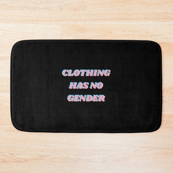 Item preview, CLOTHING HAS NO GENDER - trans flag colors designed and sold by Inspirationmotivation.