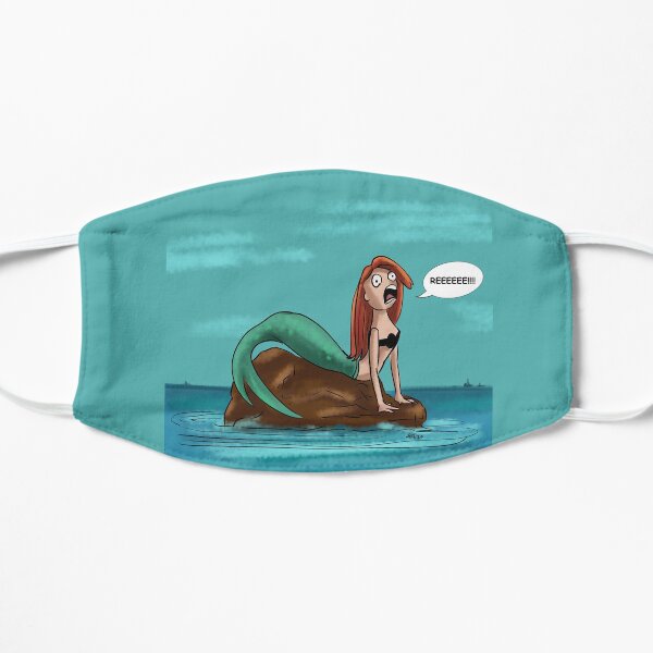 Siren's Call Flat Mask