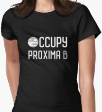 Occupy Proxima B Tailliertes T-Shirt