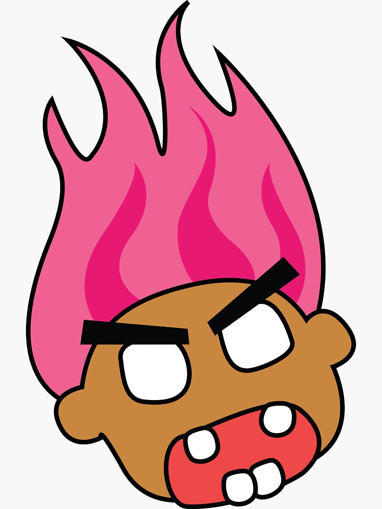 angry zombie troll by shortstack