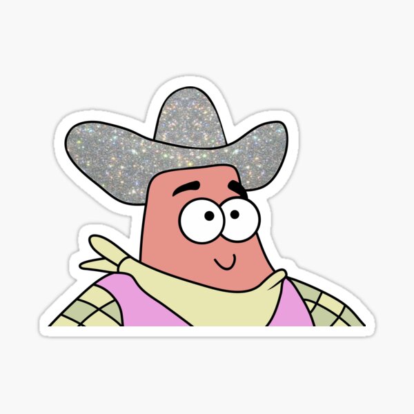 Cowboy Patrick Star