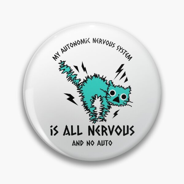 Item preview, Stressed Kitty Dysautonomia Awareness designed and sold by SweetLouiseTees.