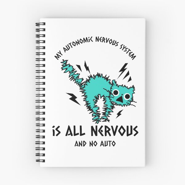 Item preview, Stressed Kitty Dysautonomia Awareness designed and sold by SweetLouiseTees.