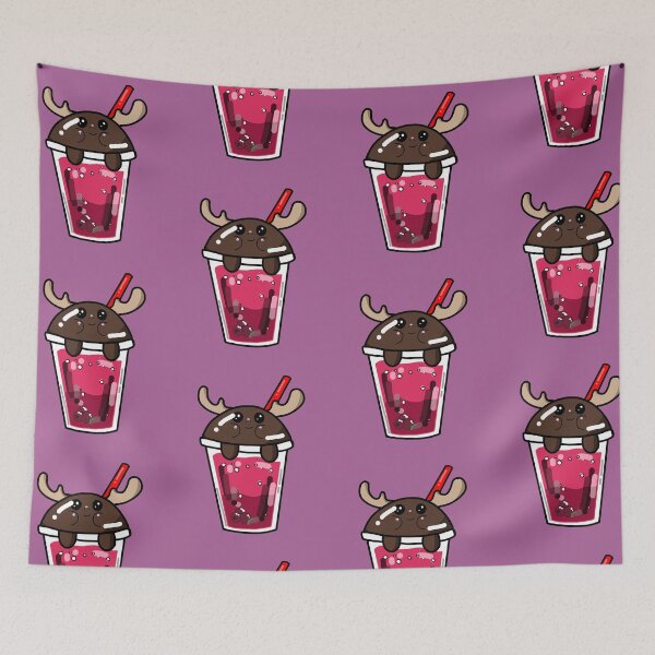 Item preview, Raspberry Moose Cup designed and sold by JackJackCrafts.