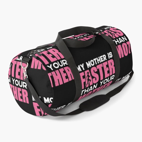 Item preview, My Mother Is Faster Than Your Mother | World Class Runner designed and sold by GravitiTees.