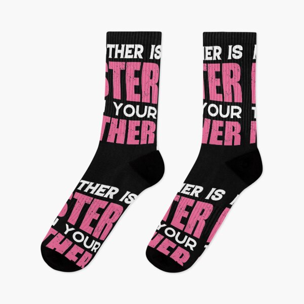 Item preview, My Mother Is Faster Than Your Mother | World Class Runner designed and sold by GravitiTees.