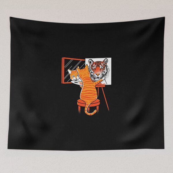 Item preview, Cat Self Portrait designed and sold by doiquanvp.