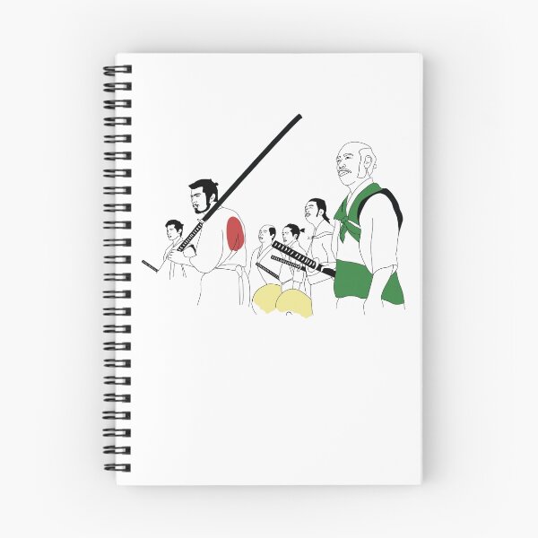 Item preview, Seven Samurai designed and sold by darksideofanais.
