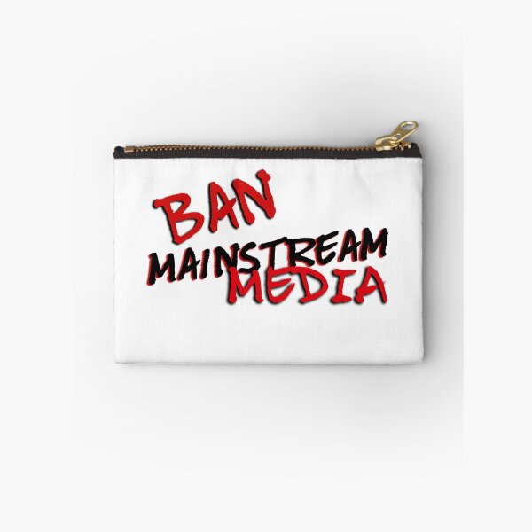Item preview, Ban mainstream media designed and sold by Topmel.