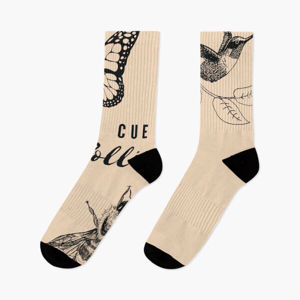 Item preview, Cue the pollinators designed and sold by fhodgson.