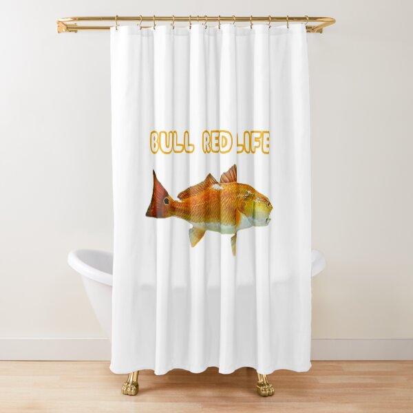 Striper Shower Curtain by Carey Chen - Pixels