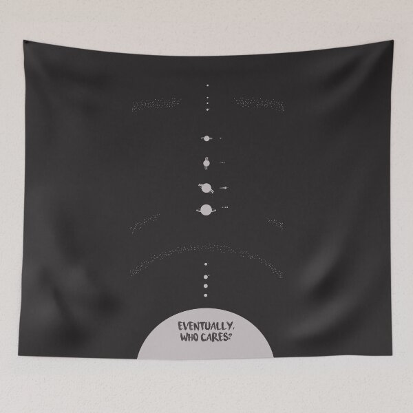 Item preview, Eventually, who cares? designed and sold by underthecreek.