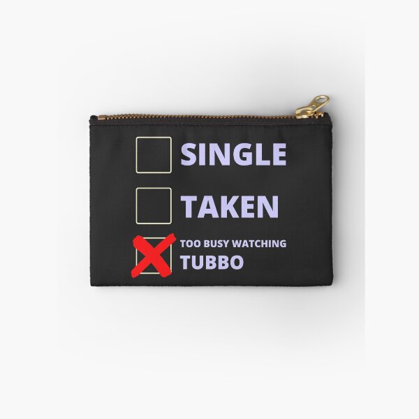 Item preview, Tubbo Funny Single Taken designed and sold by LAST WEEK'S STOLEN AESTHETICS.