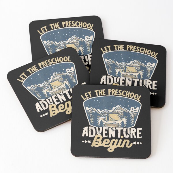 Item preview, Let The Preschool Adventure Begin Teacher Back to School  designed and sold by AlvaShop.