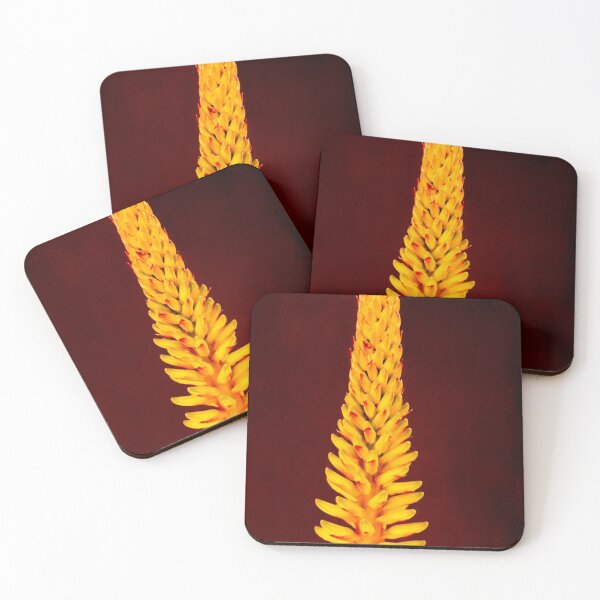 Item preview, Aloe Vera Flowers Study designed and sold by Geoff Treagus.