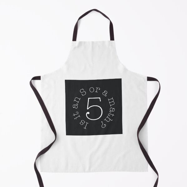 Item preview, Is it an S or a math? designed and sold by hakunamatata72.