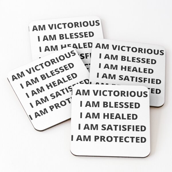 Item preview, I Am Blessed designed and sold by Heritage2307.