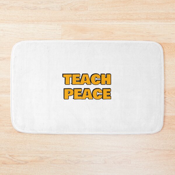 Item preview, Teach Peace designed and sold by Inspirationmotivation.