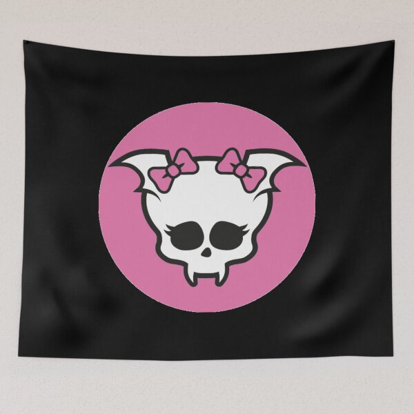 Item preview, Draculaura Skull designed and sold by JessMarie205.