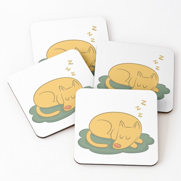 Item preview, Cartoon dog sleeping. designed and sold by KasTanDesign.