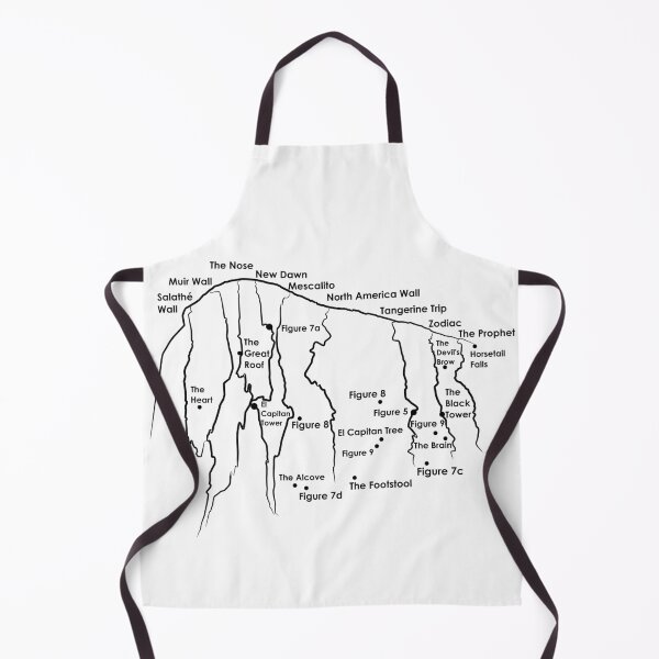 Item preview, El Capitan | Rock Climbing Routes designed and sold by designsbyMoiLS.