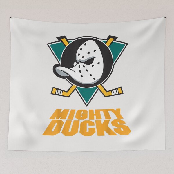 Item preview, Graphic Ducks Arts Mighty Of Anaheim Hockey Funny Sports T-Shirt designed and sold by Tuckey-Virgin.