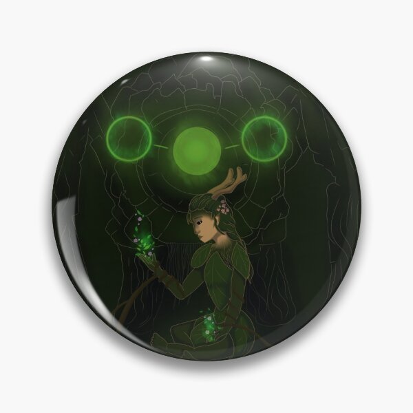Item preview, Nari and earth titan (tales of Arcadia)  designed and sold by KathleenMB.
