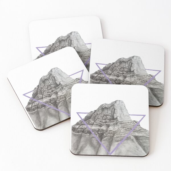 Item preview, Roche Miette in Purple  designed and sold by Katherine  Kenworthy.