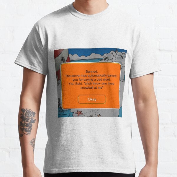 club penguin banned shirt