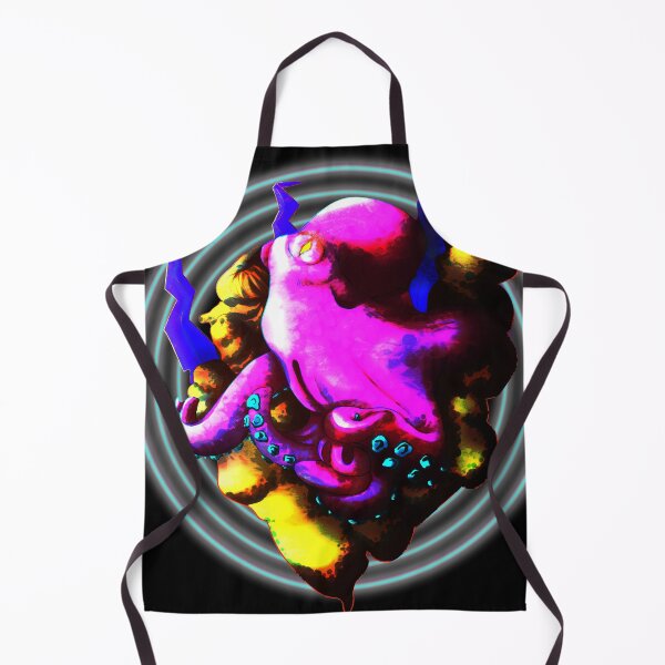 Item preview, Retro Octopus ver.1 designed and sold by VPStellar.