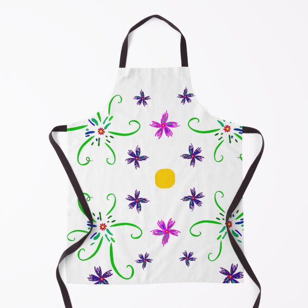 Item preview, Wild flowers design for home decoration designed and sold by crevettedesign.