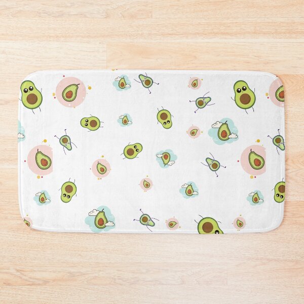 Item preview, Avocado Pattern  designed and sold by aboniteblanc.